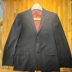 Simons London Fit Suit Navy